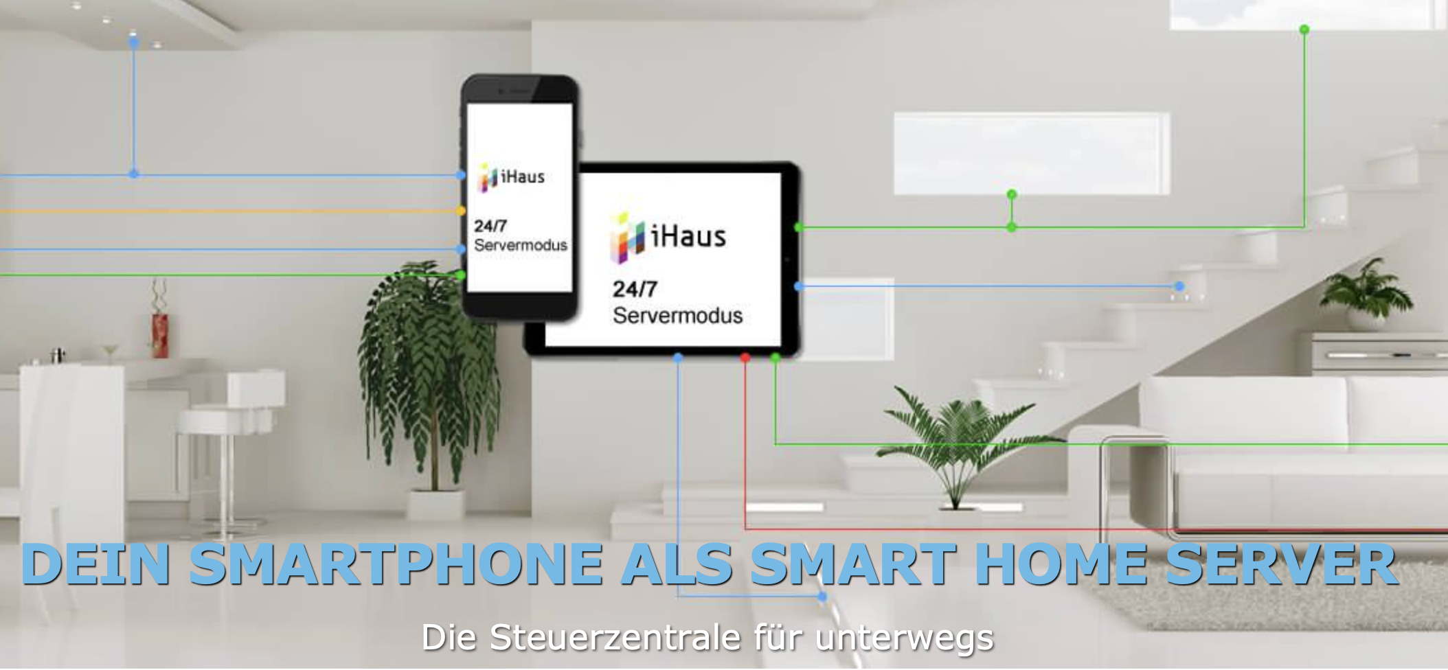 Smart Home Server iHaus