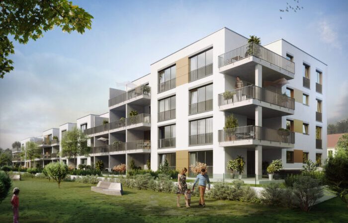 Wohnprojekt "mynido" bildet Megatrends der Immobilienbranche ab.