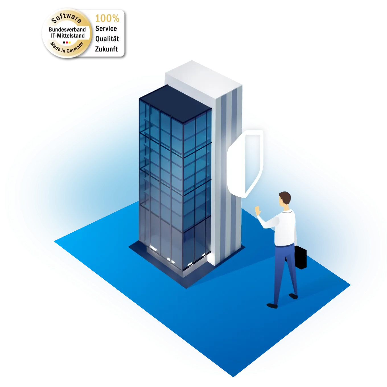Sicherheit und Datenschutz im Smart Building